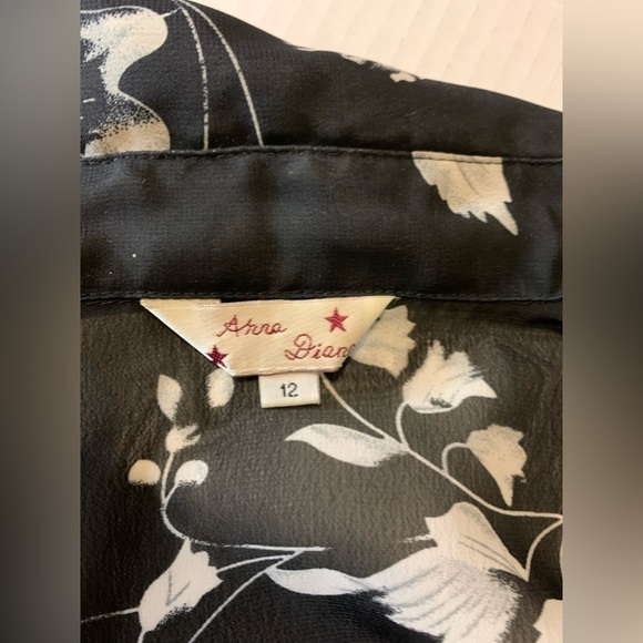 Anna Diana ladies shirt in size 12 - Picture 5 of 9